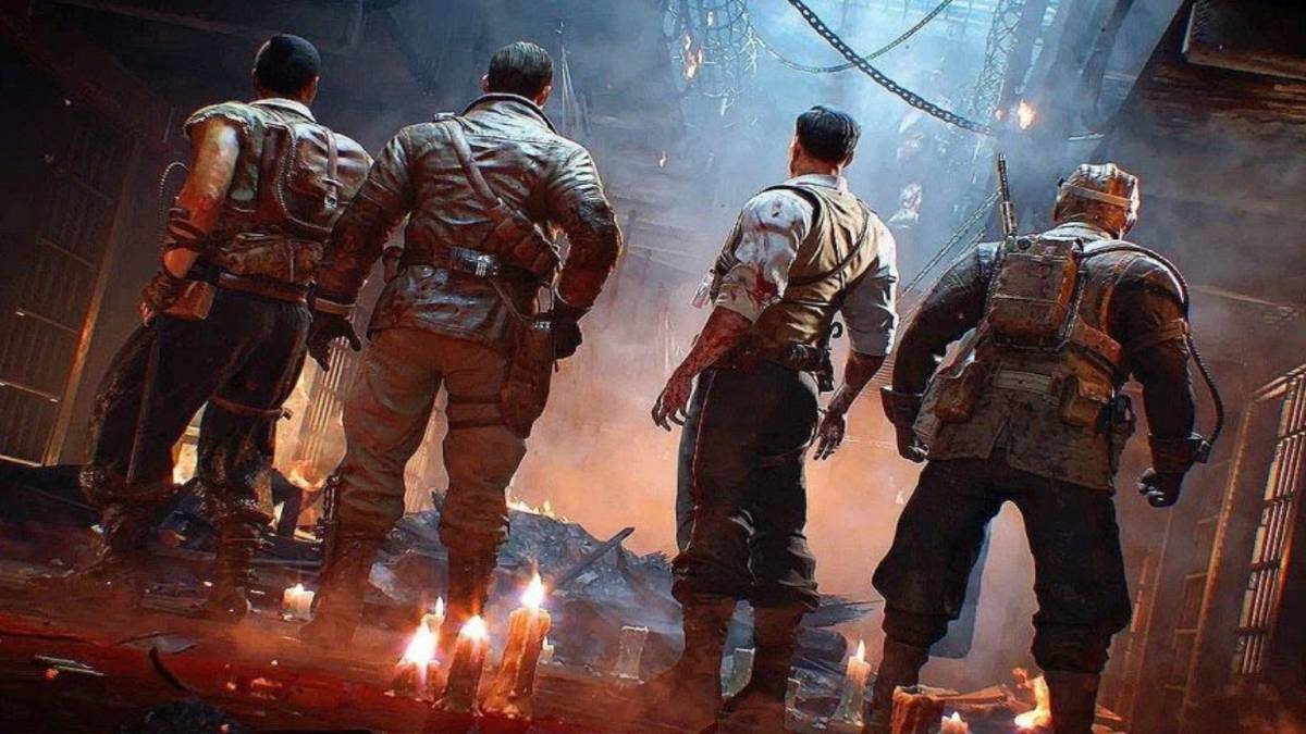 is it time call of duty stops zombies