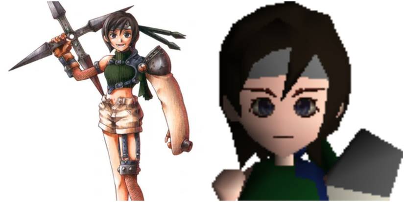 4 Yuffie Kisaragi