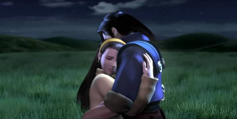 Final Fantasy VIII Laguna And Raine