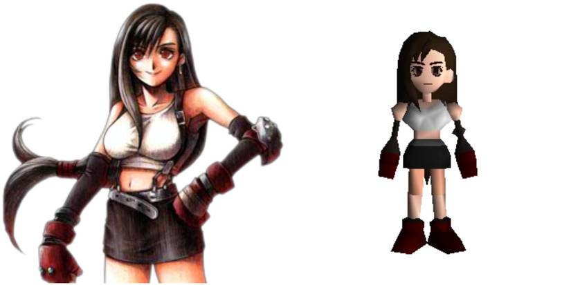 6 Tifa Lockhart
