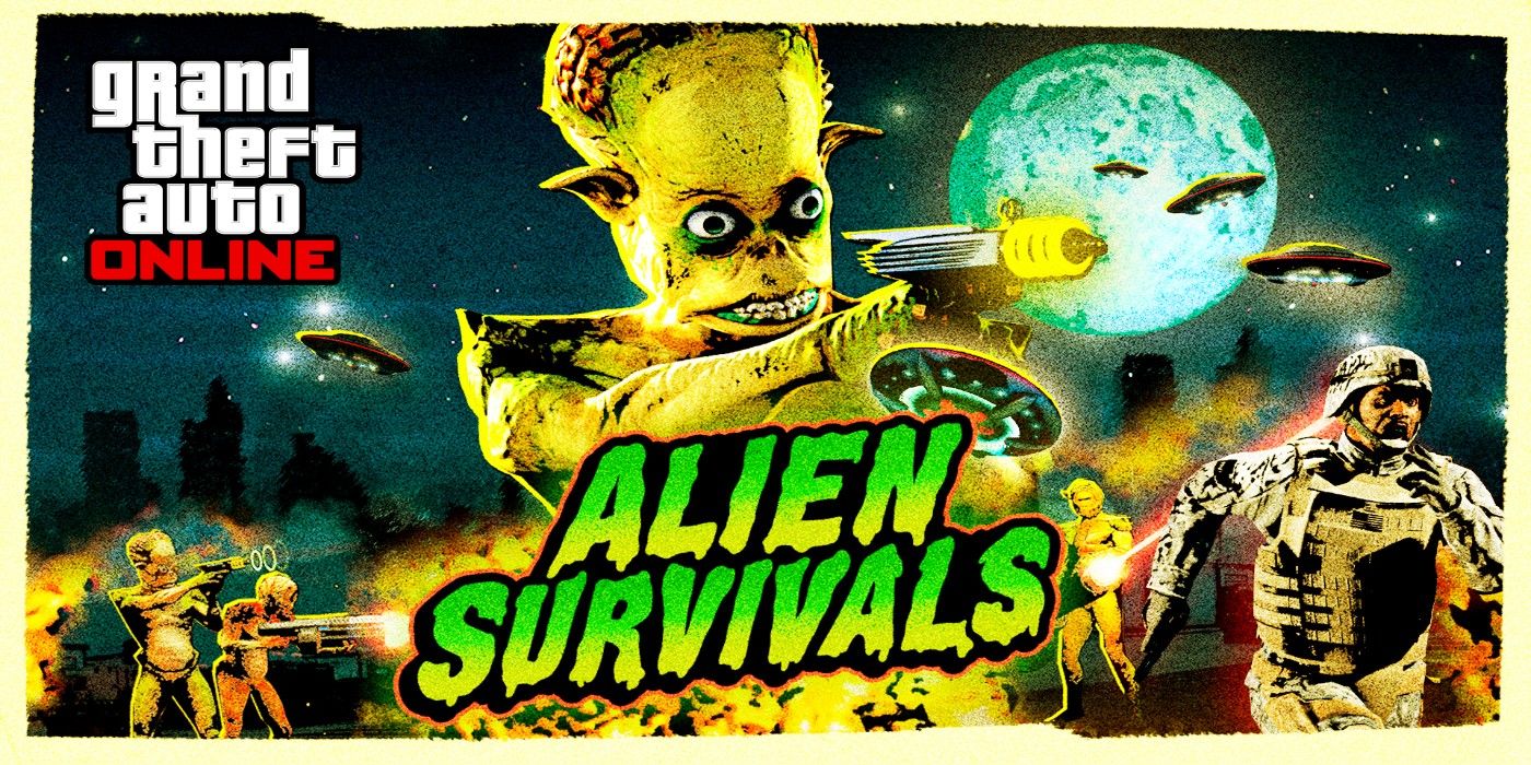 Grand Theft Auto 5 aliens