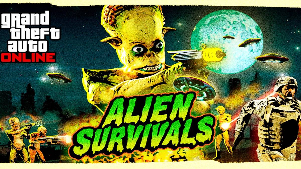 Grand Theft Auto 5 aliens