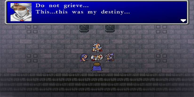 7- Final Fantasy II- Minwu