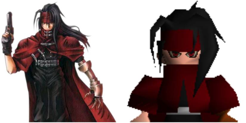 8 Vincent Valentine