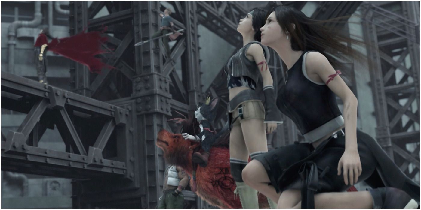 Tifa in Final Fantasy VII Advent Children