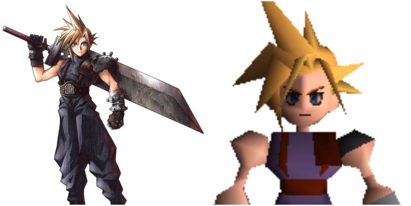 9 Cloud Strife