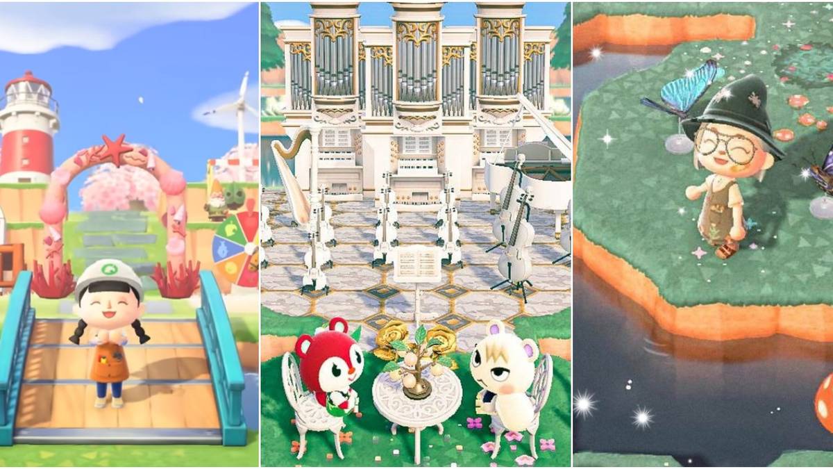 Animal Crossing New Horizons Island Terraforming Designs