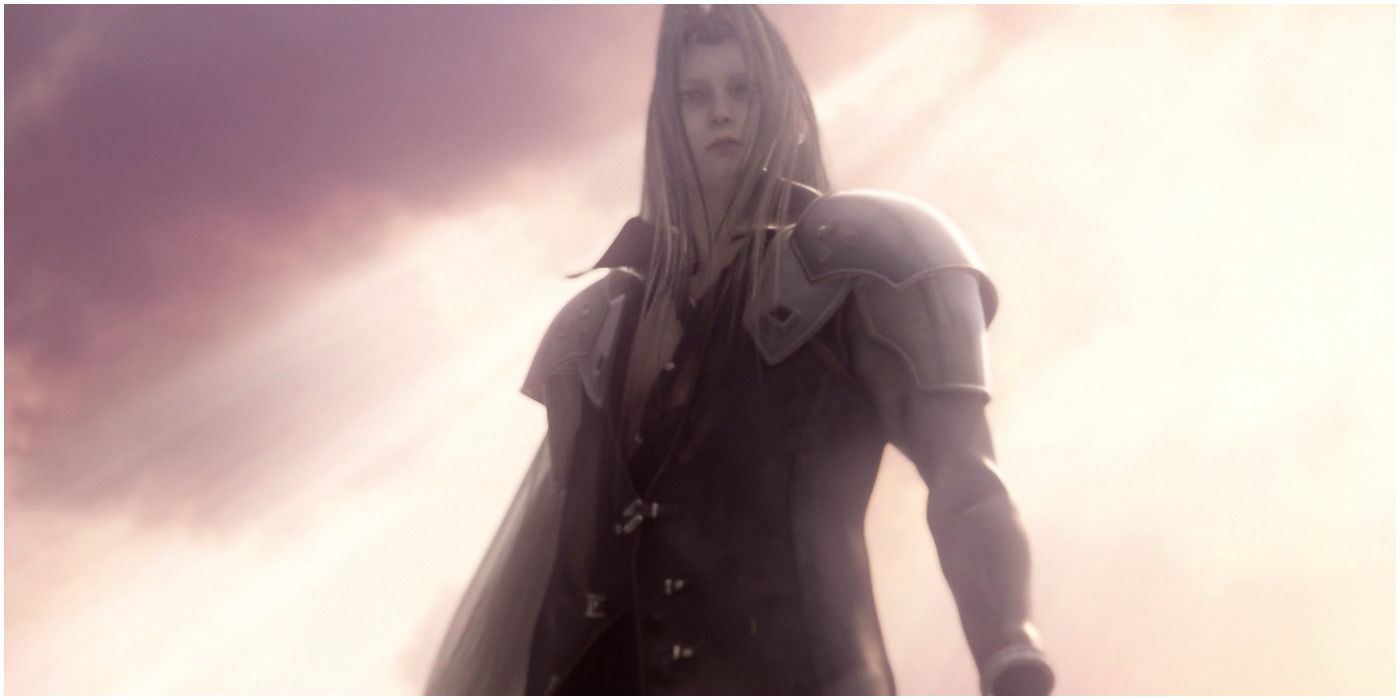 Final Fantasy Advent Children Sephiroth