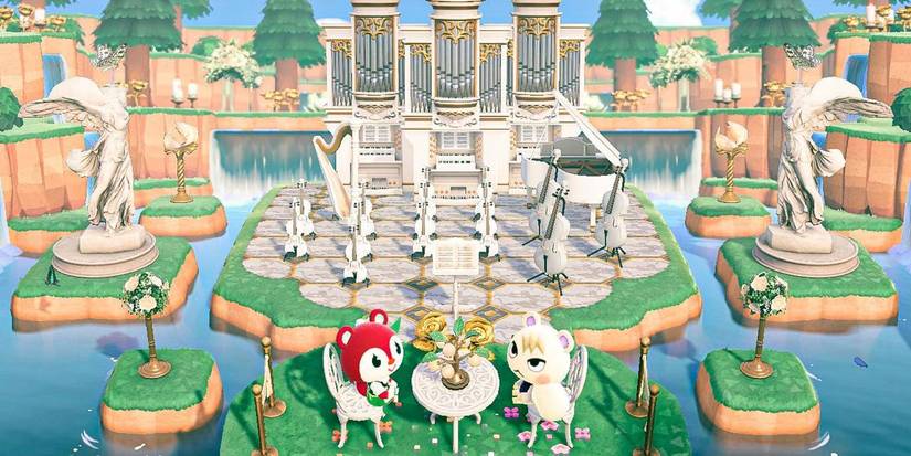 Animal Crossing New Horizons Garden Terraforming
