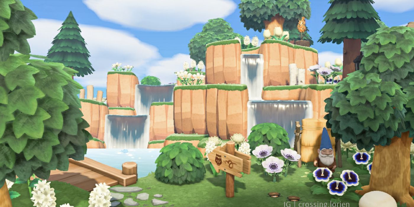 Animal Crossing New Horizons Lush Island Terraforming