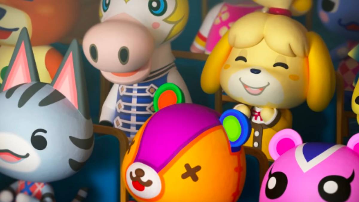 Animal Crossing characters