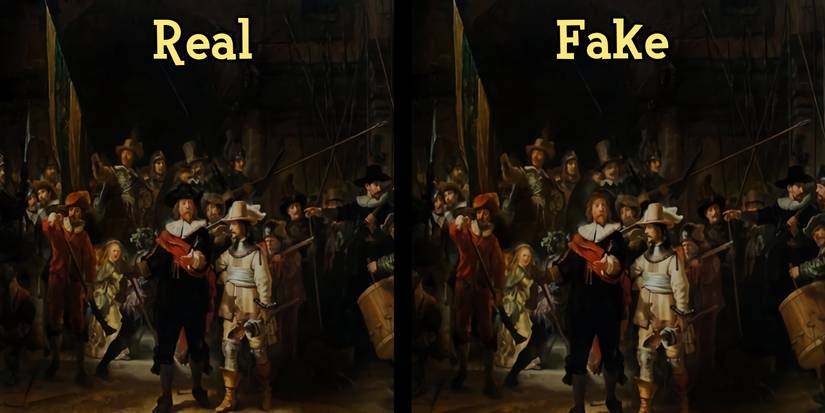 Animal Crossing New Horizons Amazing Painting