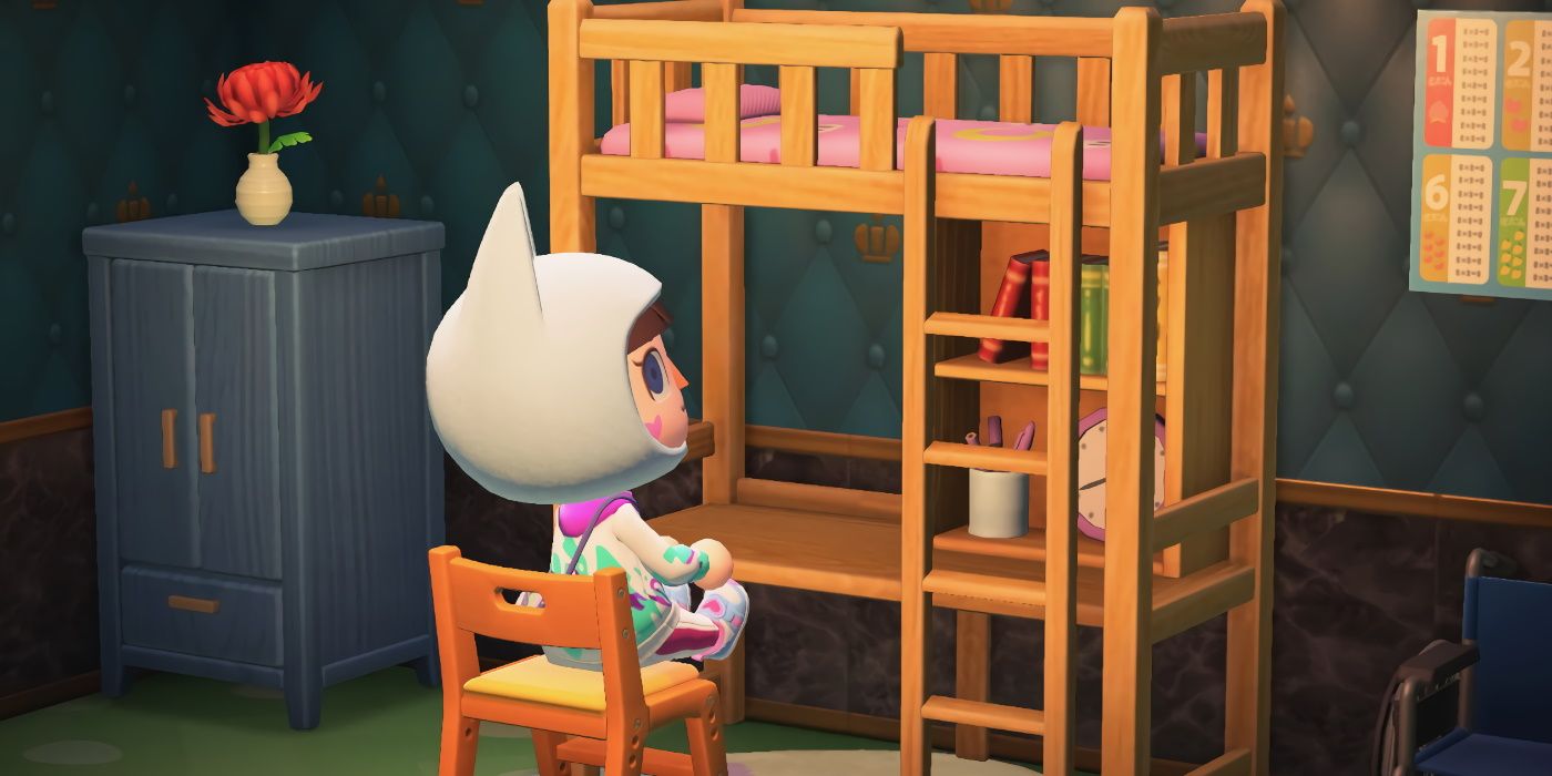 Animal Crossing New Horizons Bedroom