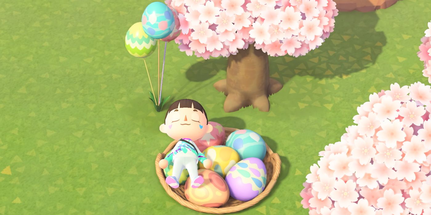 Animal Crossing New Horizons Bunny Day Furniture
