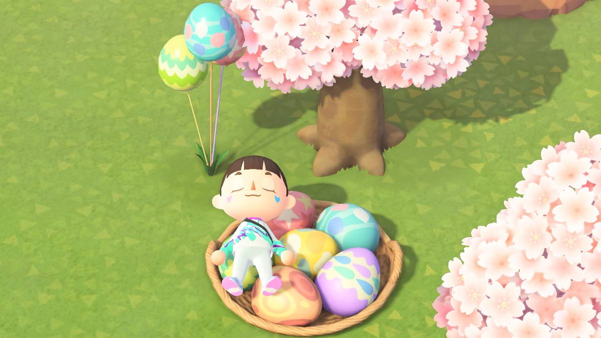 Animal Crossing New Horizons Bunny Day Furniture