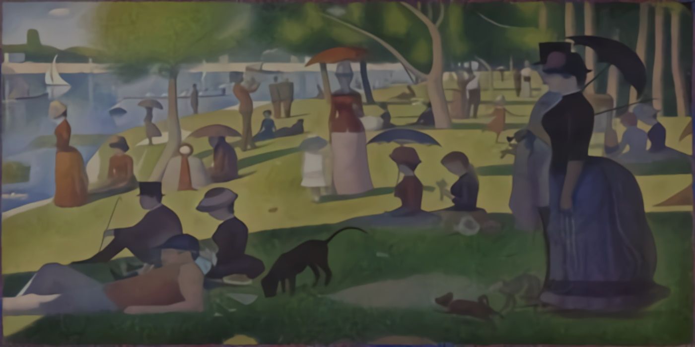Animal Crossing Calm Painting