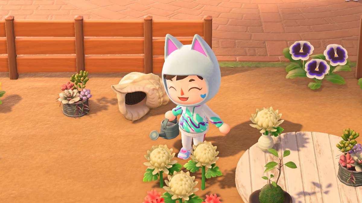 Animal Crossing New Horizons Community Garden