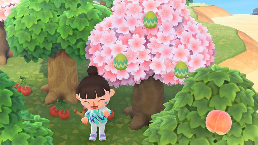 Animal Crossing New Horizons Egg Tree