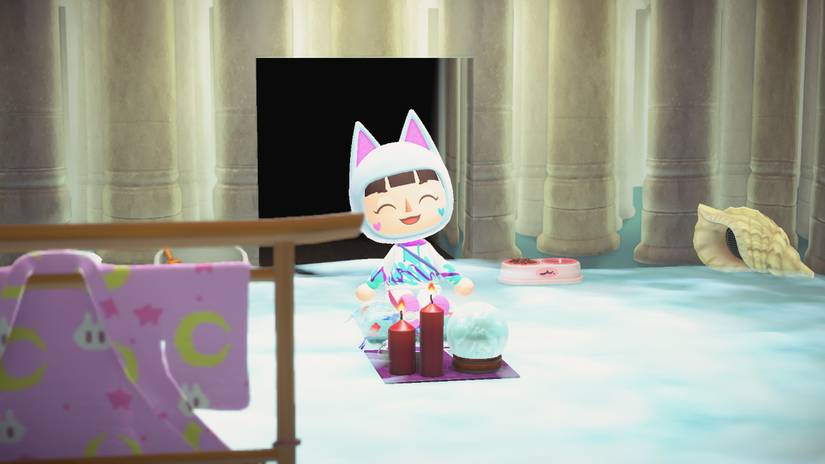 Animal Crossing New Horizons Fortune Telling Item