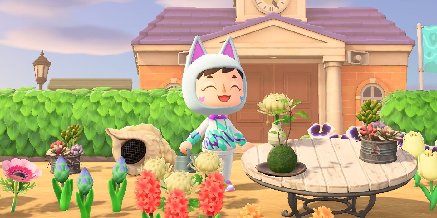 Animal Crossing Garden
