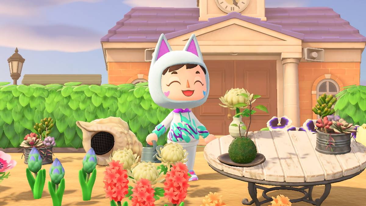 Animal Crossing Garden