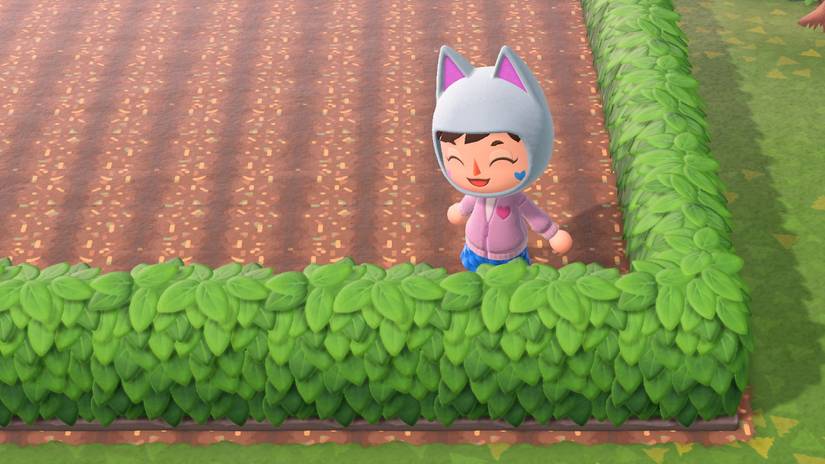 Animal Crossing Hedges