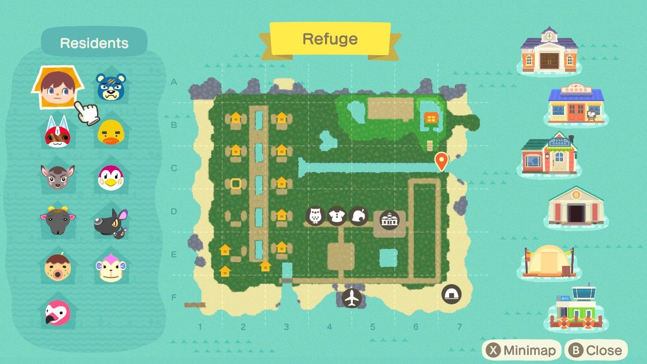 animal crossing new horizons island designing neighborhood