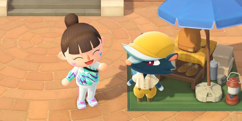 Animal Crossing New Horizons Kicks Shop