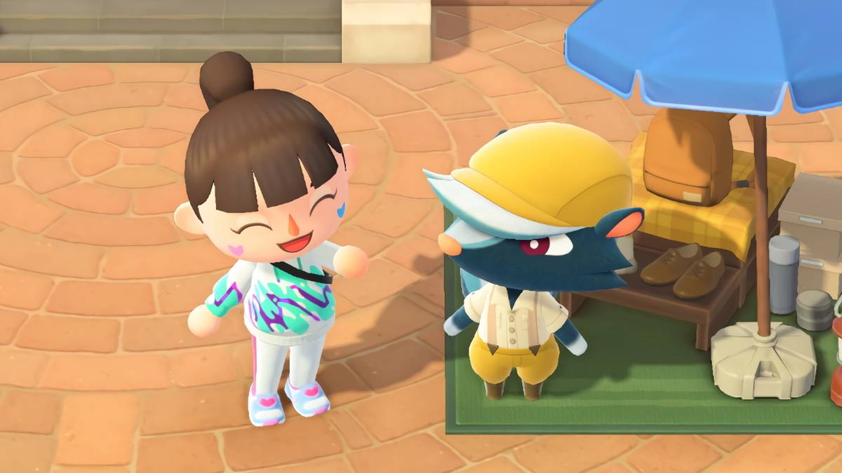 Animal Crossing New Horizons Kicks Shop