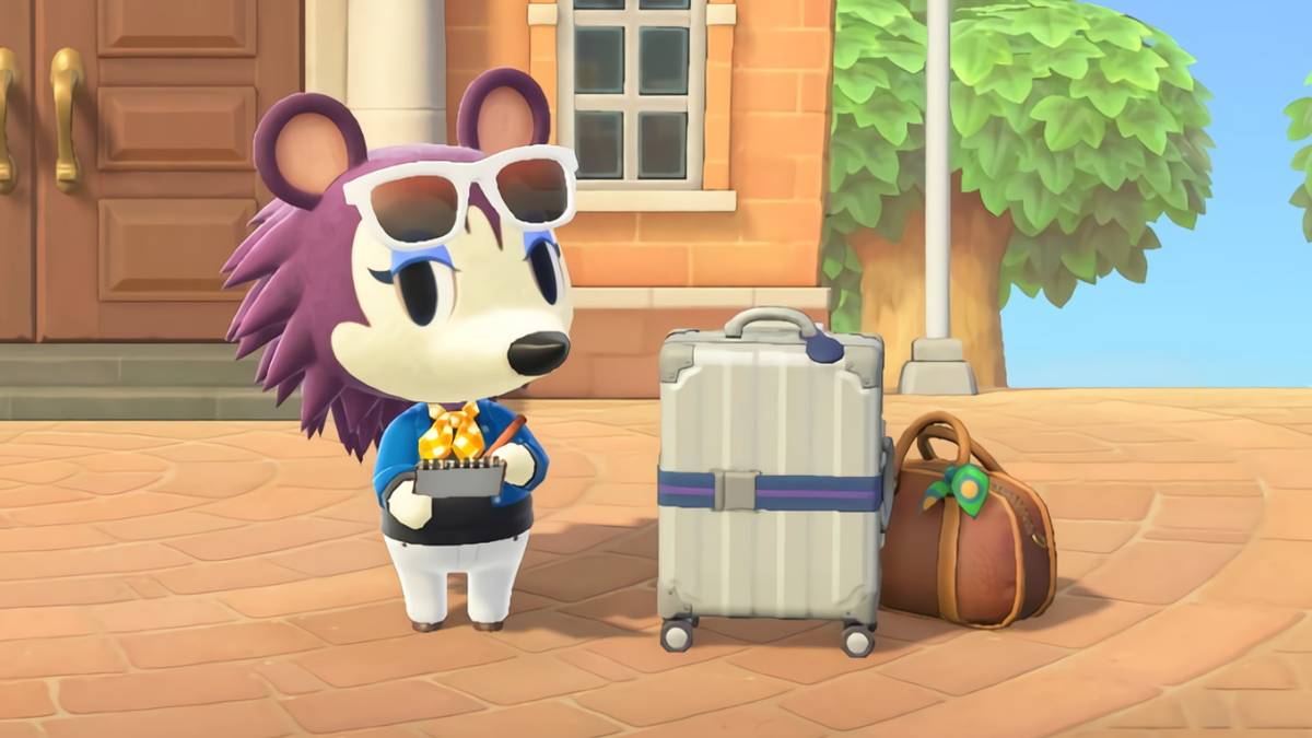 Animal Crossing New Horizons Label