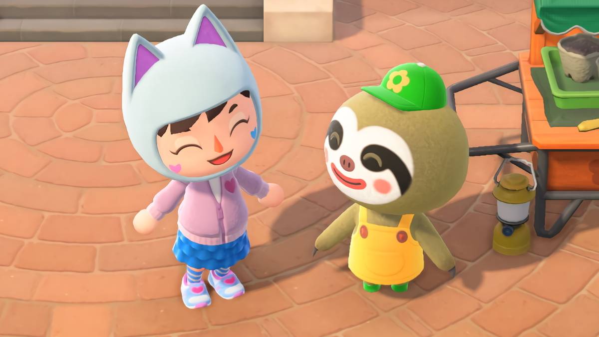 Animal Crossing Leif Plaza