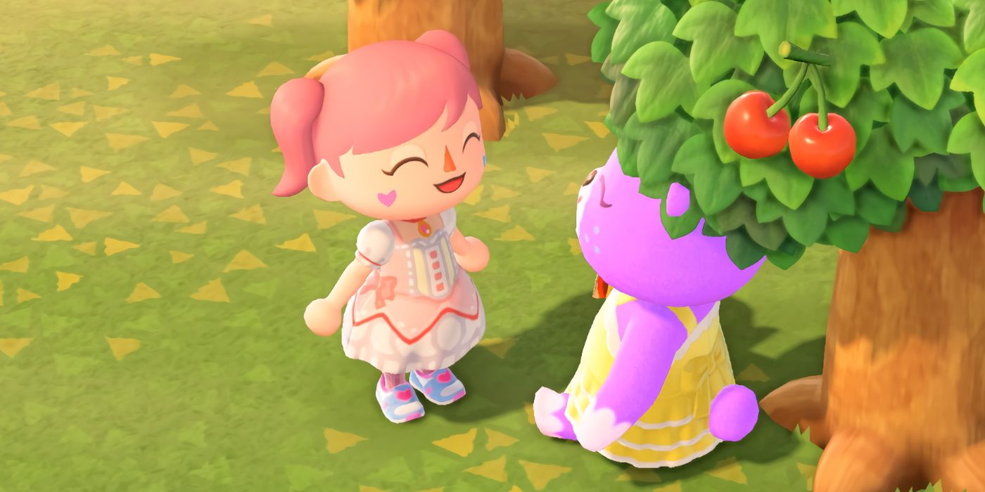 Animal Crossing New Horizons Puella Magi Madoka Magica