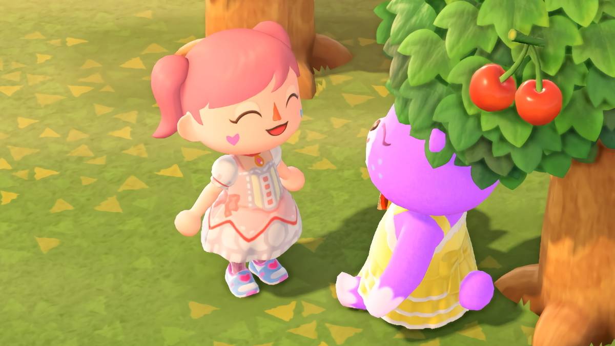 Animal Crossing New Horizons Puella Magi Madoka Magica