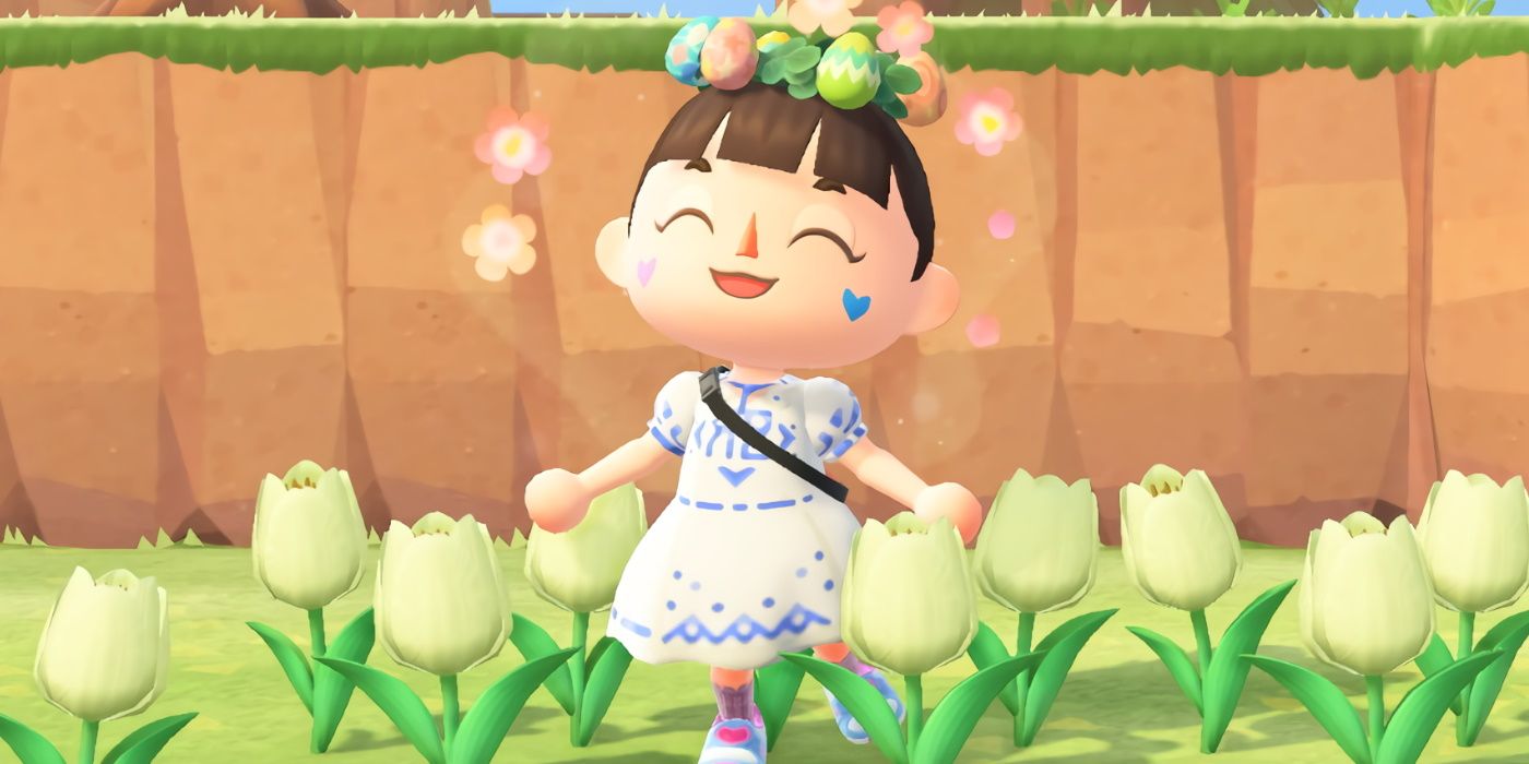 Animal Crossing New Horizons Midsommar Dress Design