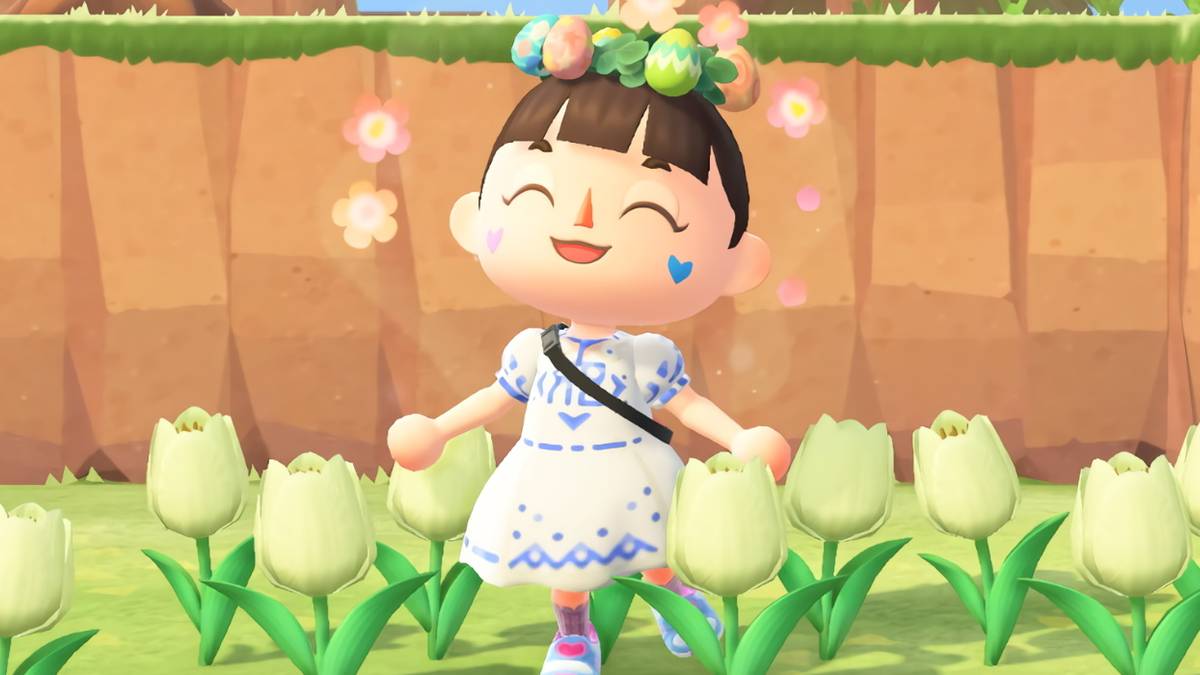 Animal Crossing New Horizons Midsommar Dress Design