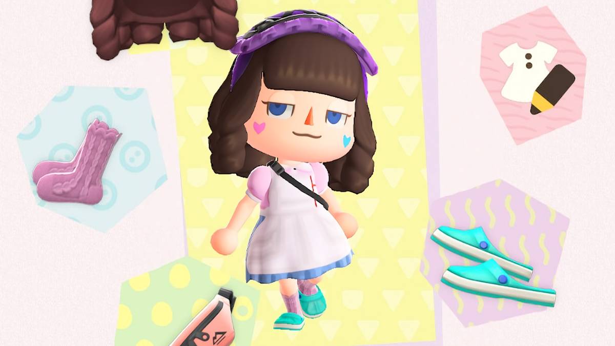 Animal Crossing New Horizons Mikan Tsumiki Pro-design