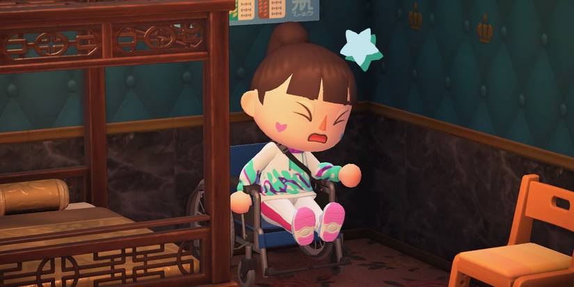 Animal Crossing New Horizons Mistaken Reaction