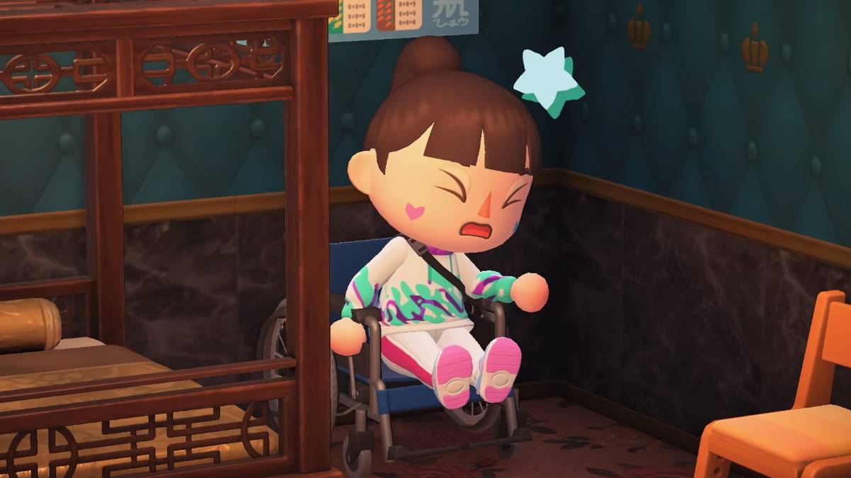 Animal Crossing New Horizons Mistaken Reaction