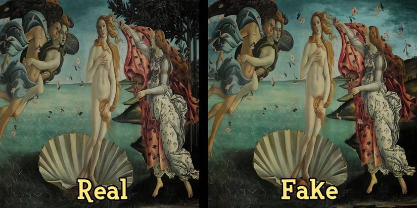 Animal Crossing Moving Painting