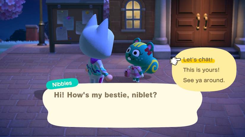 Animal Crossing New Horizons Nibbles