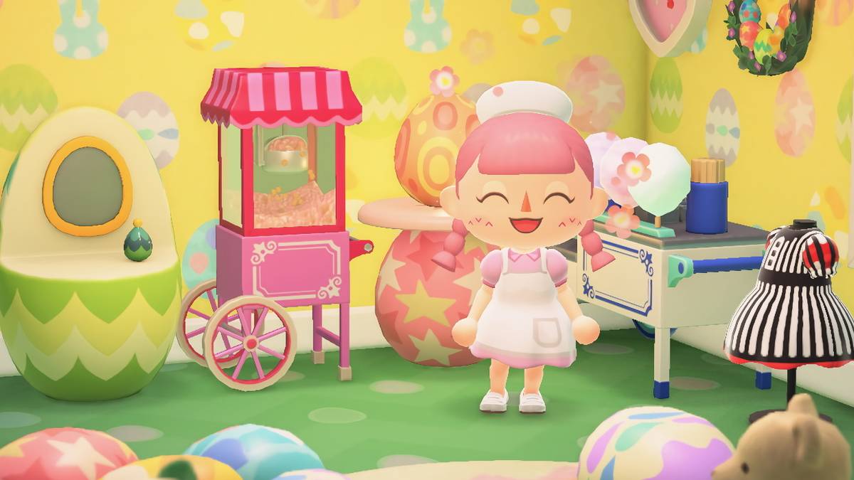 Animal Crossing New Horizons Nurse Joy