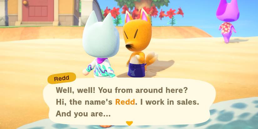 Animal Crossing Redd Beach Bob