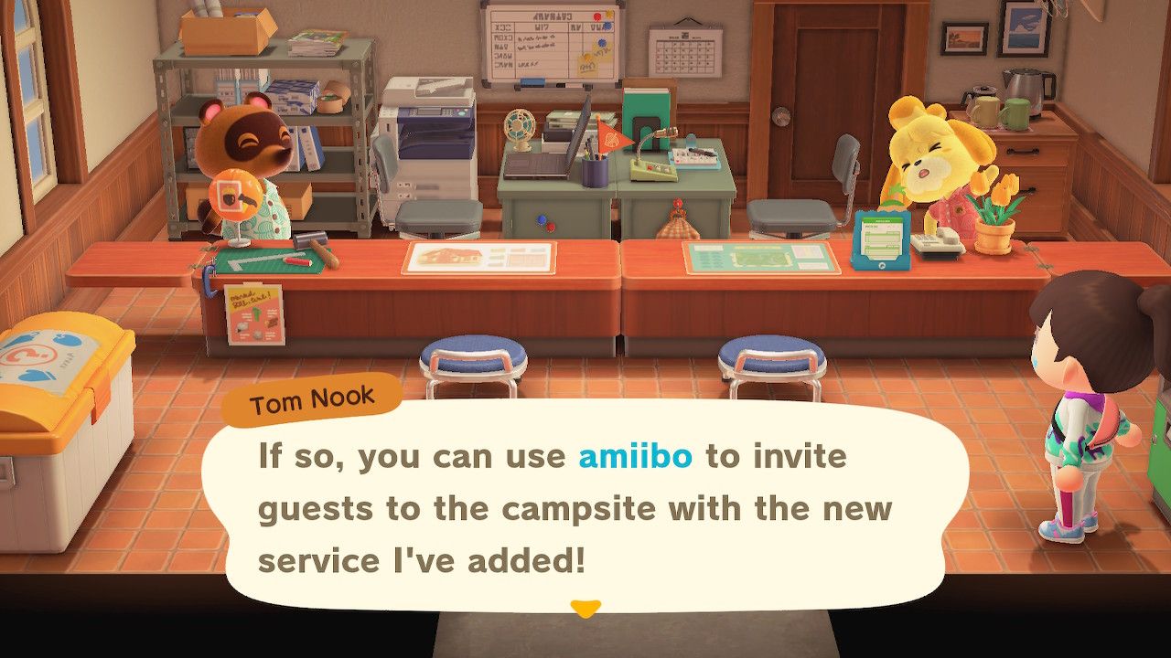 Animal Crossing New Horizons Residential Services Amiibo