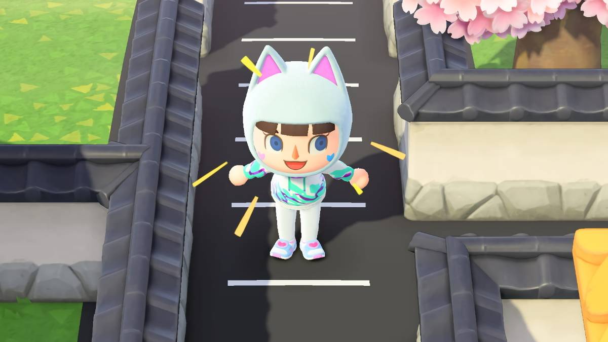 Animal Crossing New Horizons Road