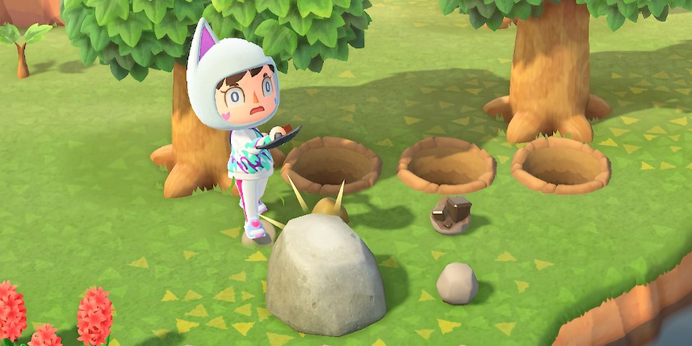 Animal Crossing New Horizons Rock