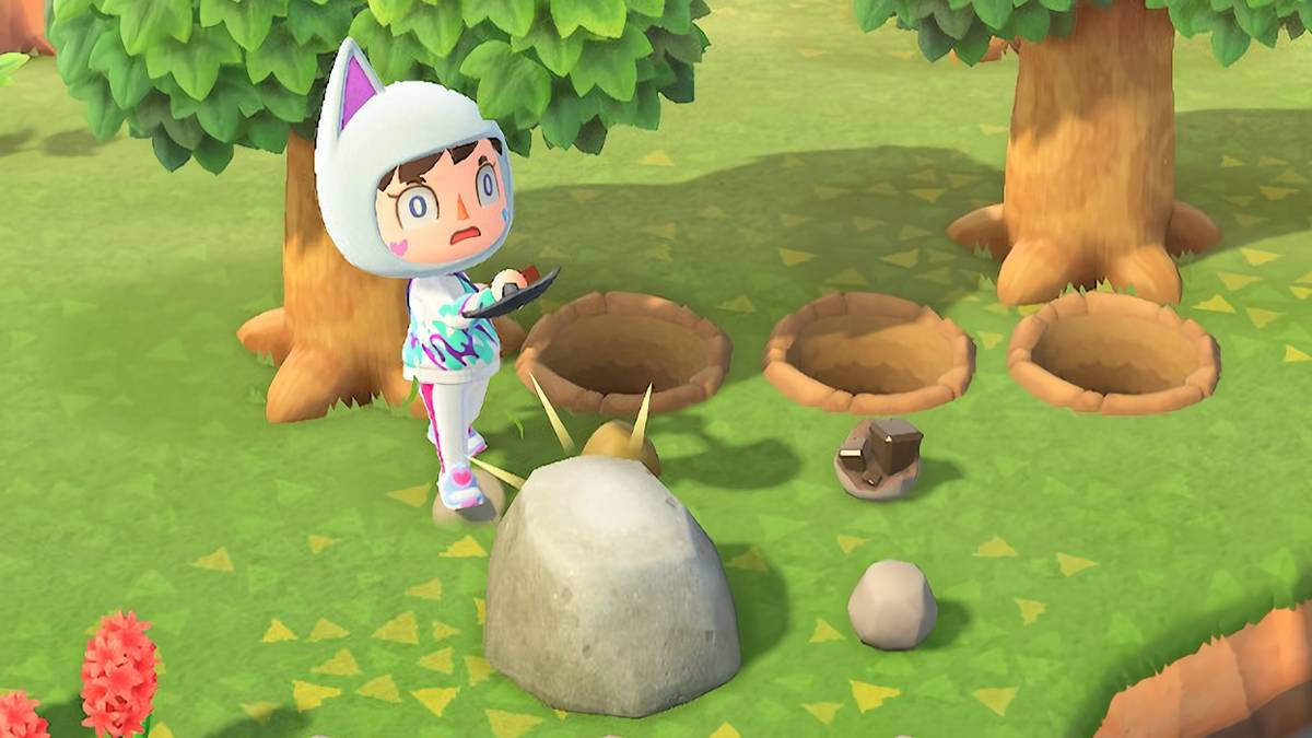 Animal Crossing New Horizons Rock