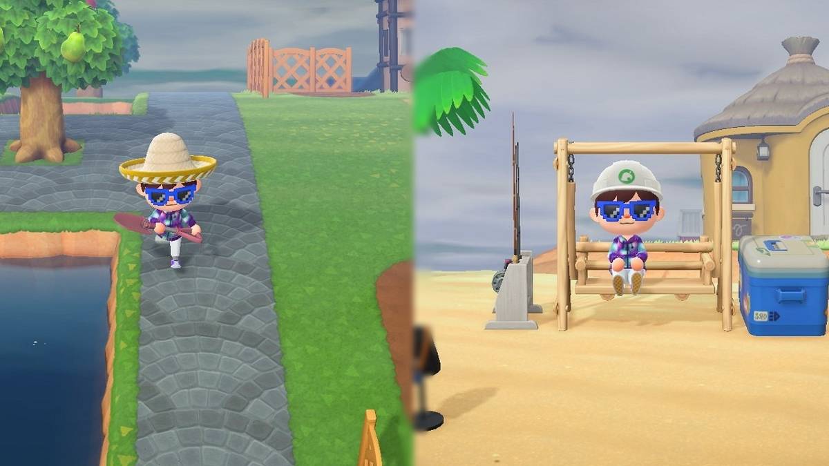 animal crossing new horizons terraforming villager neighborhood deisgn