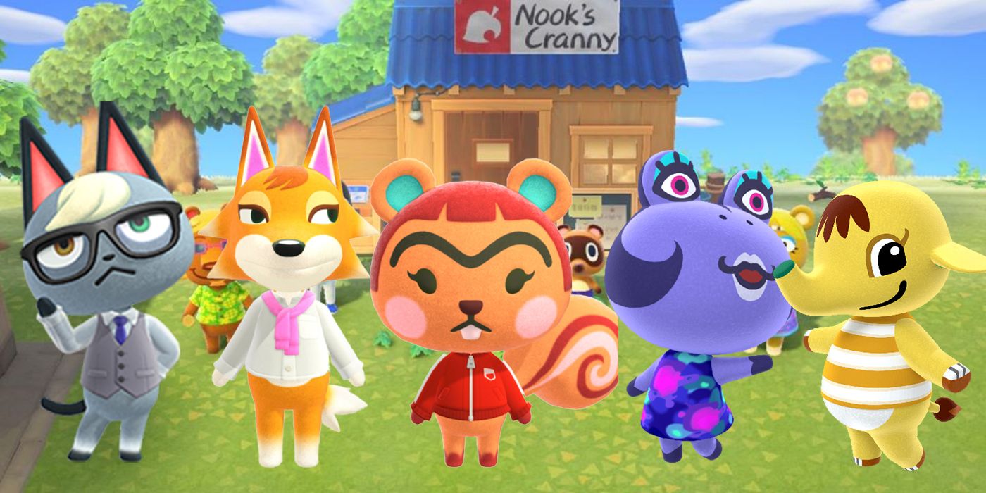 Animal Crossing New Horizon Villager Tier List Game Rant
