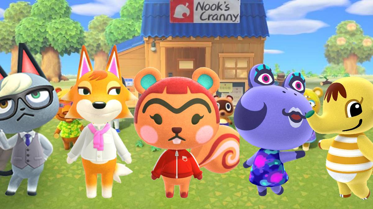 animal crossing tier list