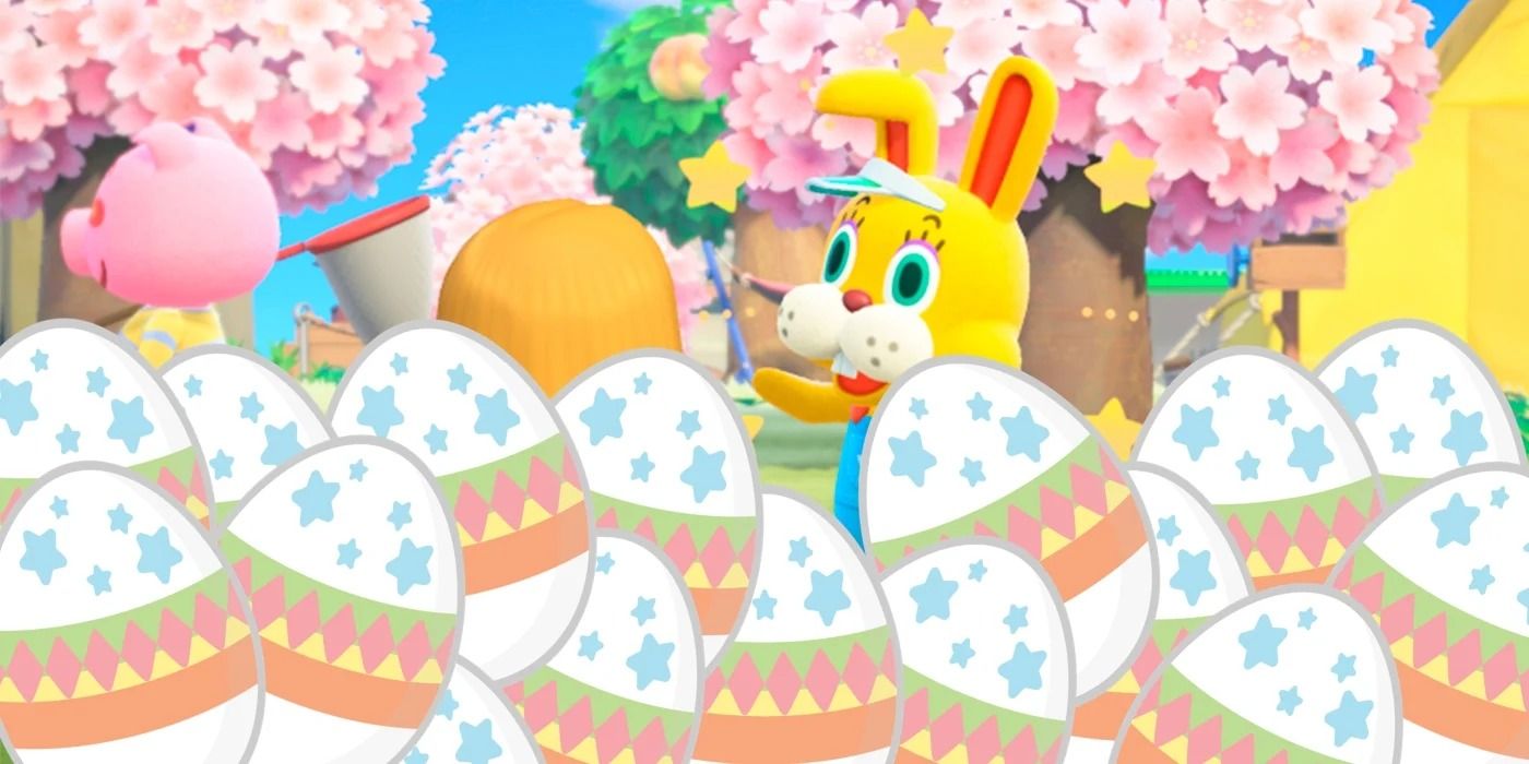 Here Are the Prices for All Animal Crossing New Horizons Bunny Day Items in Nooks Cranny